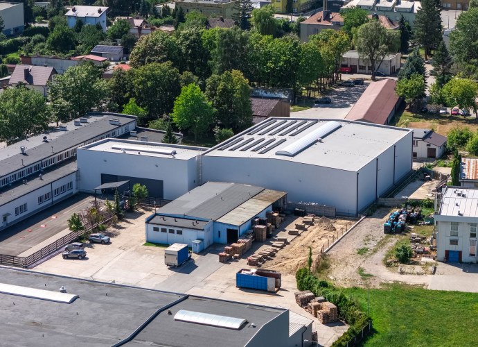 Rozbudowa Zakładu Agroinżynierii